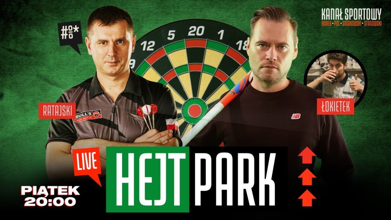 KRZYSZTOF RATAJSKI, JAKUB ŁOKIETEK I KRZYSZTOF STANOWSKI - HEJT PARK 118