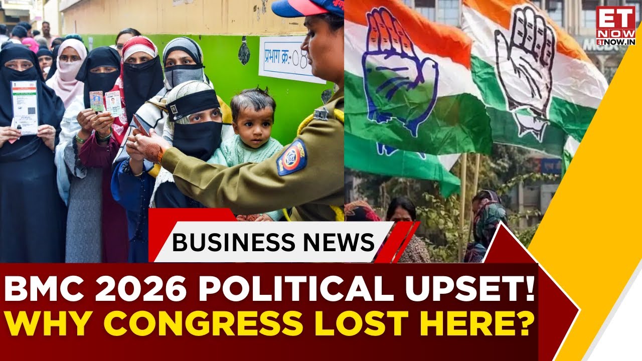 BMC Election 2026: Why Did Congress Lose ELection In The Muslim Majority Areas? | Breaking News