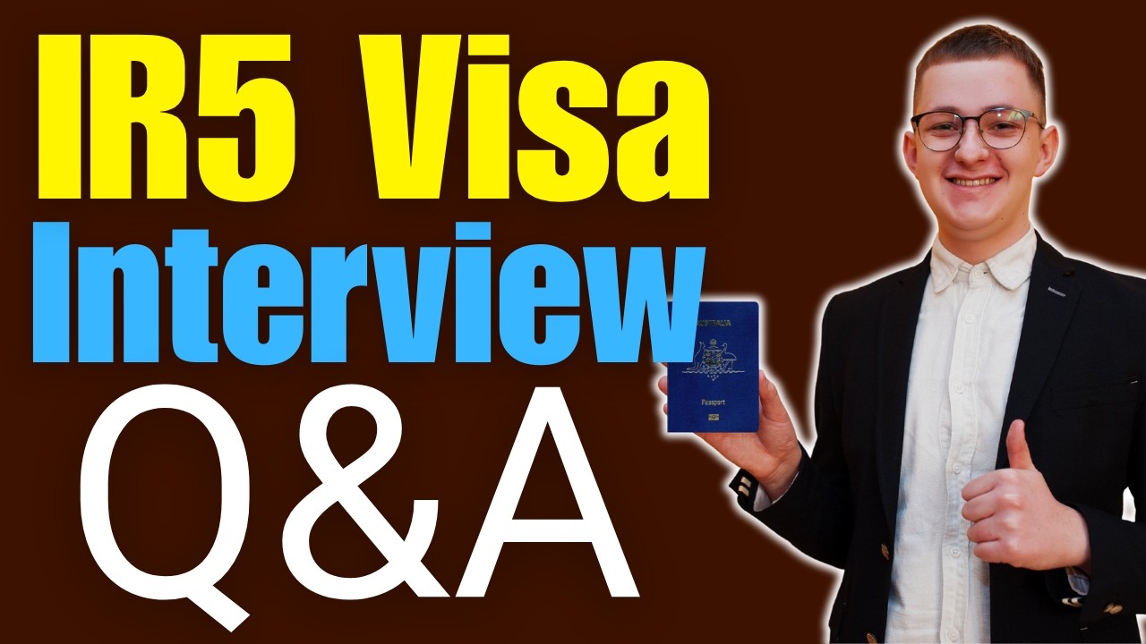 IR5 Visa Interview Questions Answered | Boost Your Approval Chances