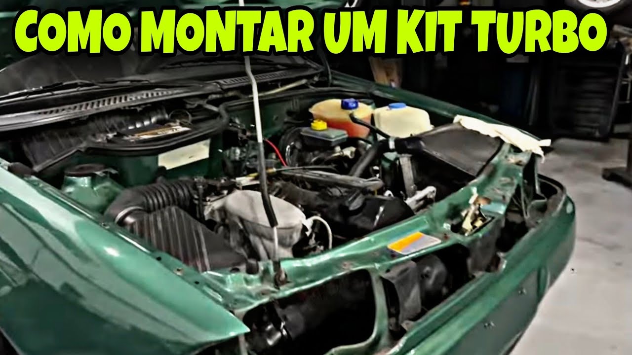 Como montar um KiT Turbo no motor AP MI - Racetech 
