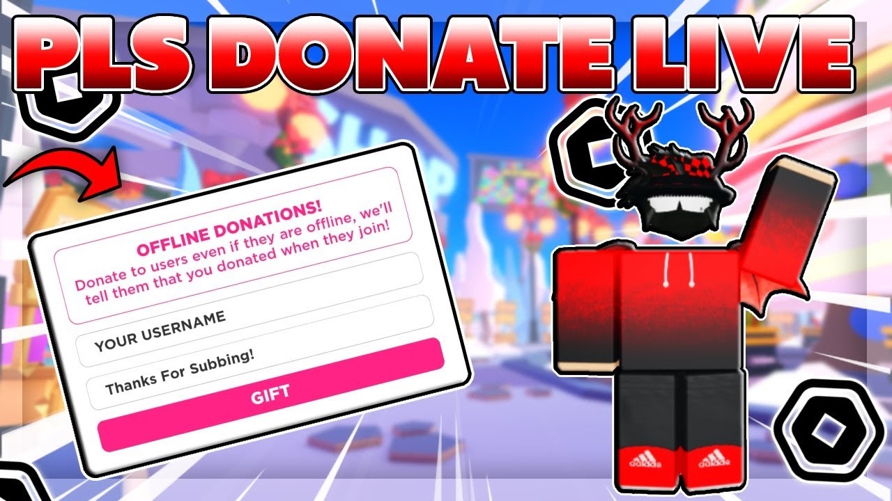 🔴LIVE PLS DONATE WAITING ROOM