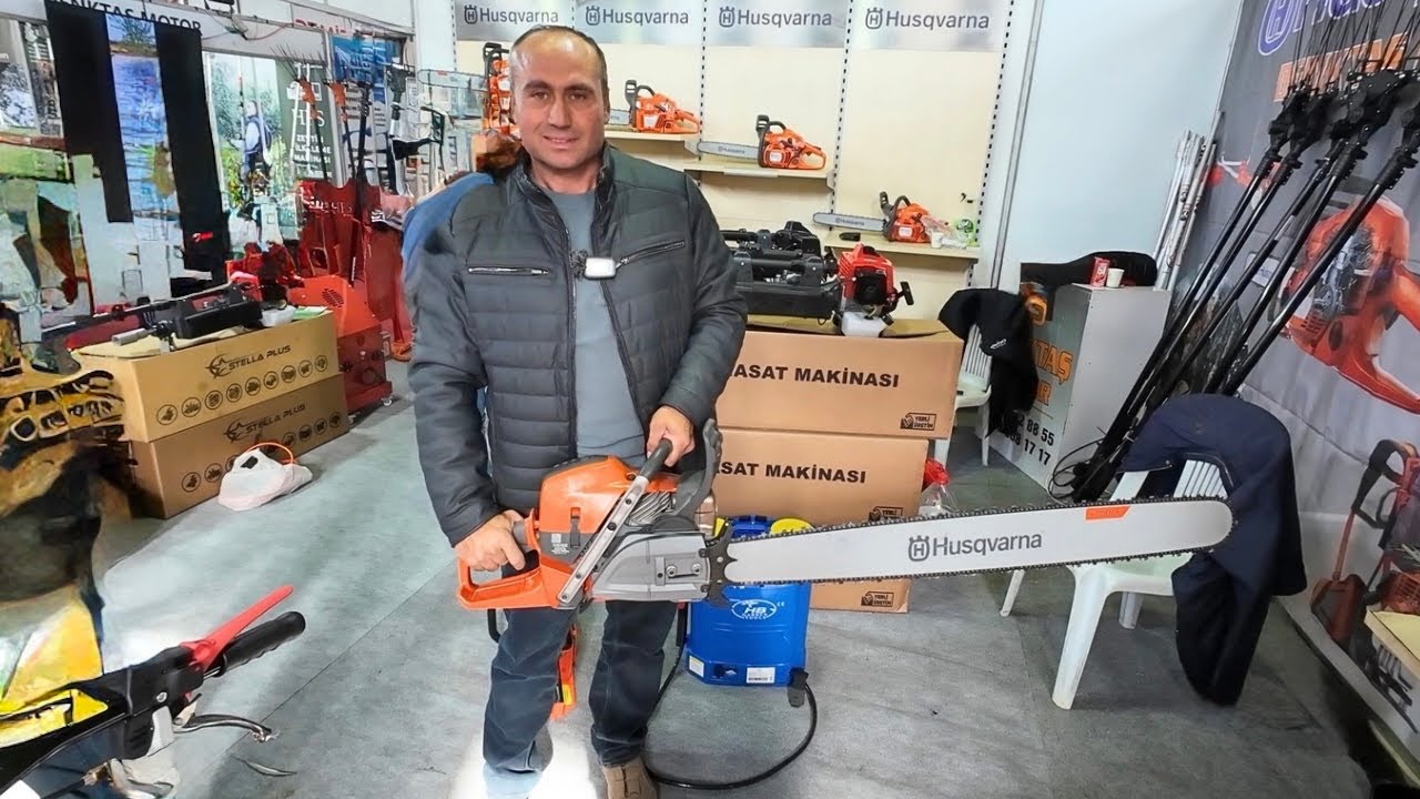 İlla İnsana Zeytin Makinesi Aldırcaklar - Bu Kadar Büyüğünü Hiç Görmedim (Manisa Tarım Fuarı)