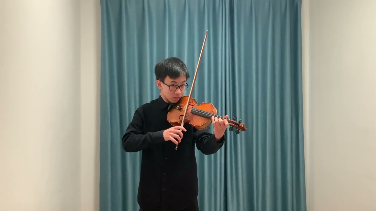 黄跃/20100420/中国/组别IV Bach Partita No 2 Sarabande