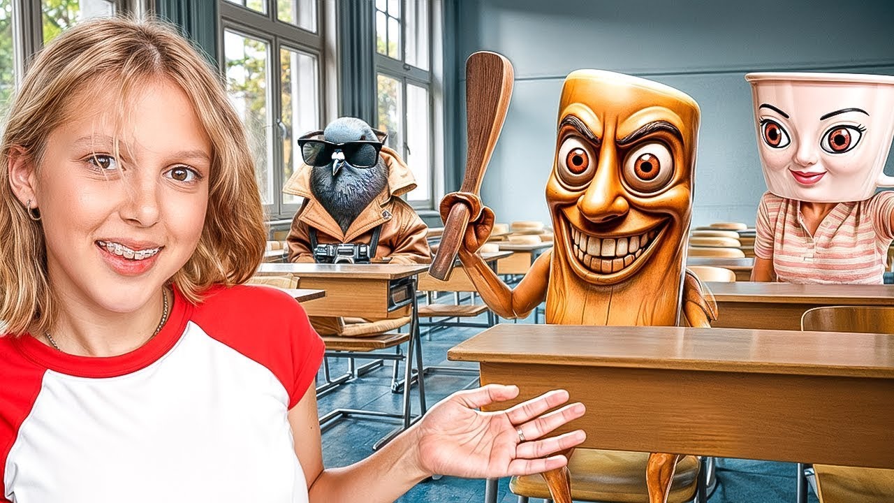 Амелка је у стварном животу уписала се у BRAINROT ШКОЛУ ИТАЛИЈАНСКИХ МЕМОВА!