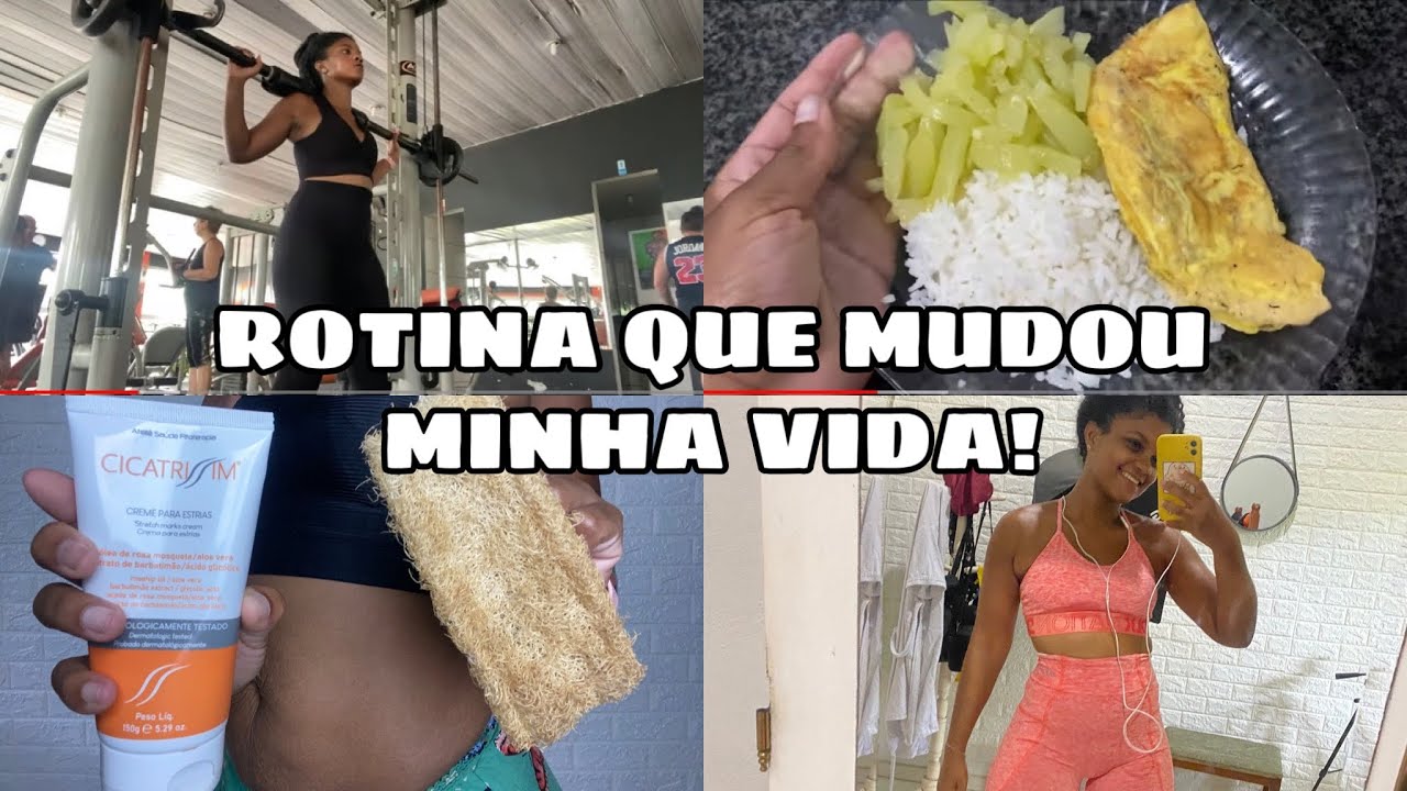 MUDANDO A MINHA ROTINA | Jéssica Braga