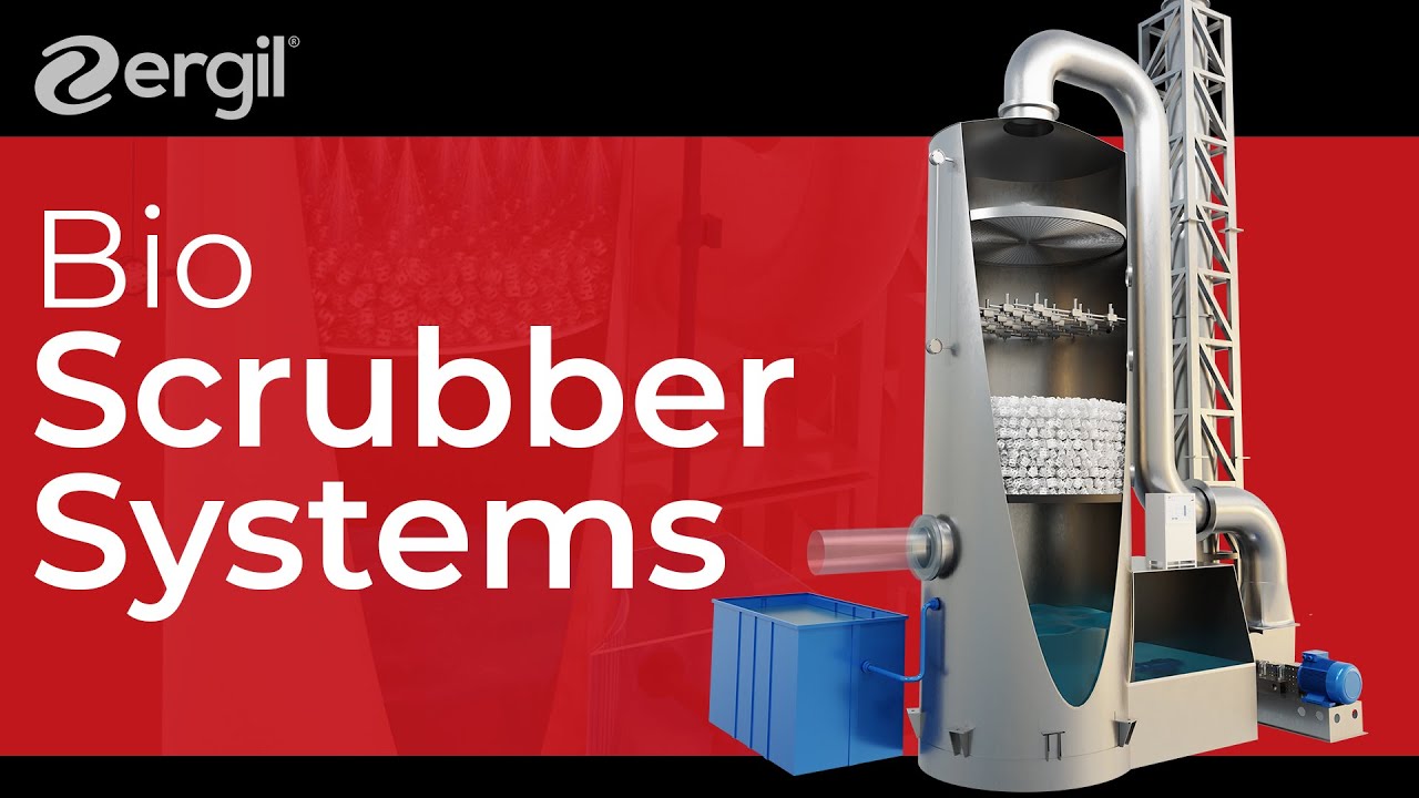 ERGIL | BioScrubber: Advanced Air Pollution Control for Industries