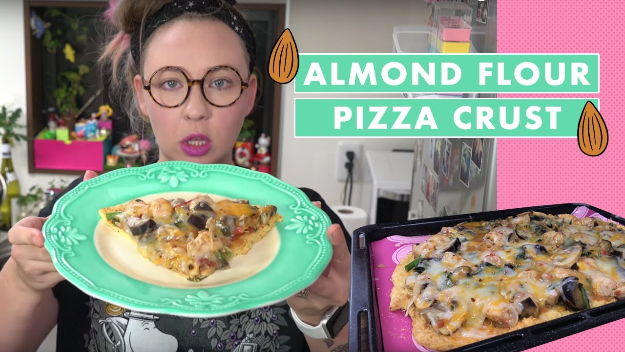 Almond Flour Pizza Crust