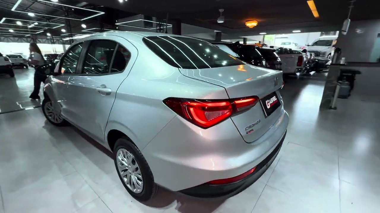 🚘 FIAT CRONOS DRIVE 1.3 8V FLEX AUT. 🚘