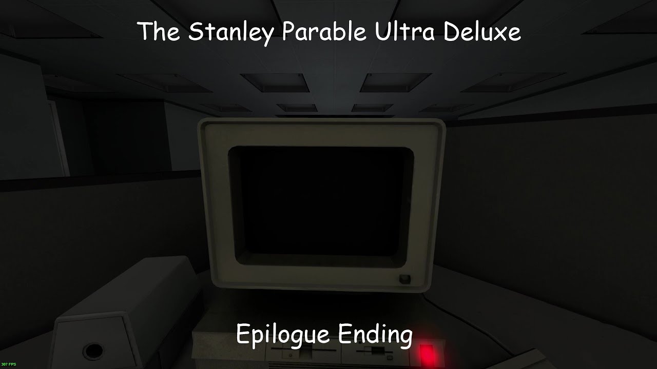 The Stanley Parable Ultra Deluxe | Epilogue Ending + New Title Screen