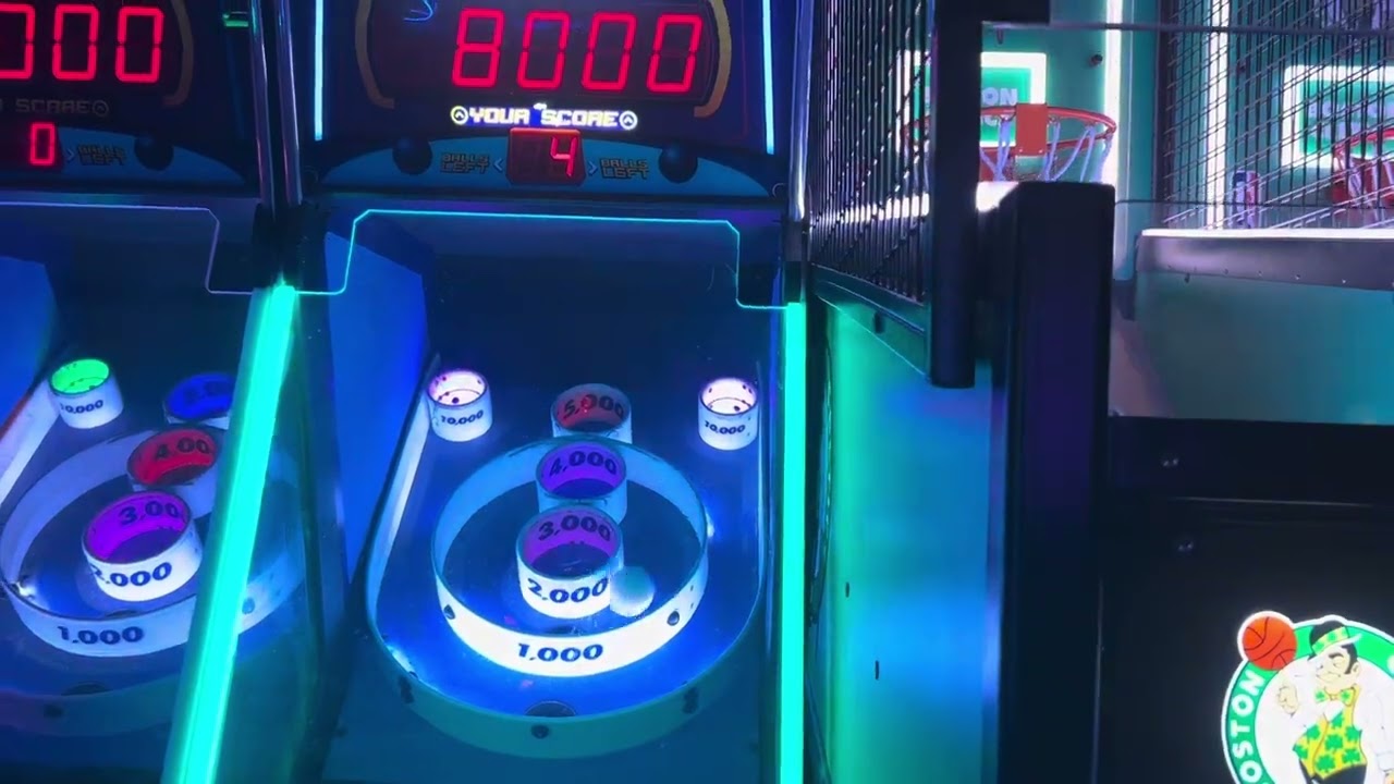 ice 2013 ice ball FX arcade at Gametime lanes & entertainment￼