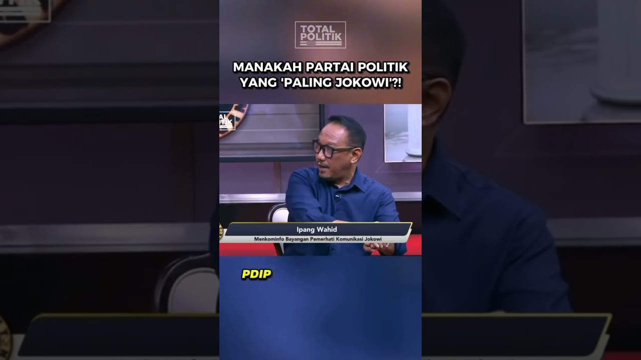 MANAKAH PARTAI YANG PALING JOKOWI?