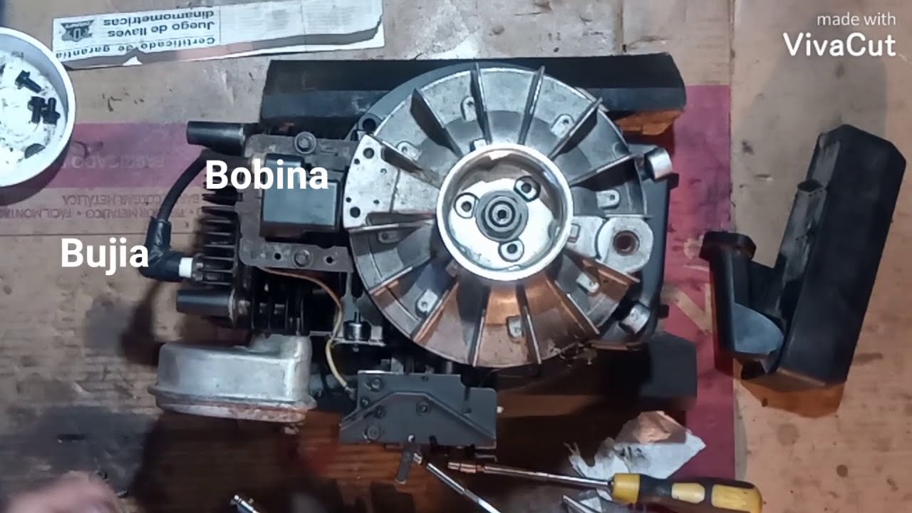 Reparación, Reconstrucción Motor de 4 tiempos cortacésped tecumseh bvs143 parte 2/2 montaje motor