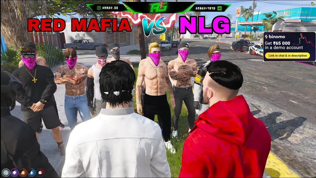 RED MAFIA VS NLG ( 1 Lac De Do Or Soory Bol Do ) 2nd #vltrp