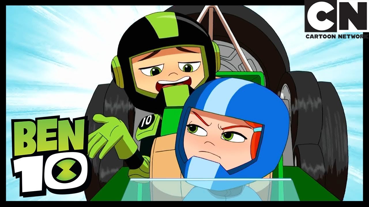 Interninvasão Parte 1: Mensagem No Carrinho | Ben 10 em Português Brasil | Cartoon Network