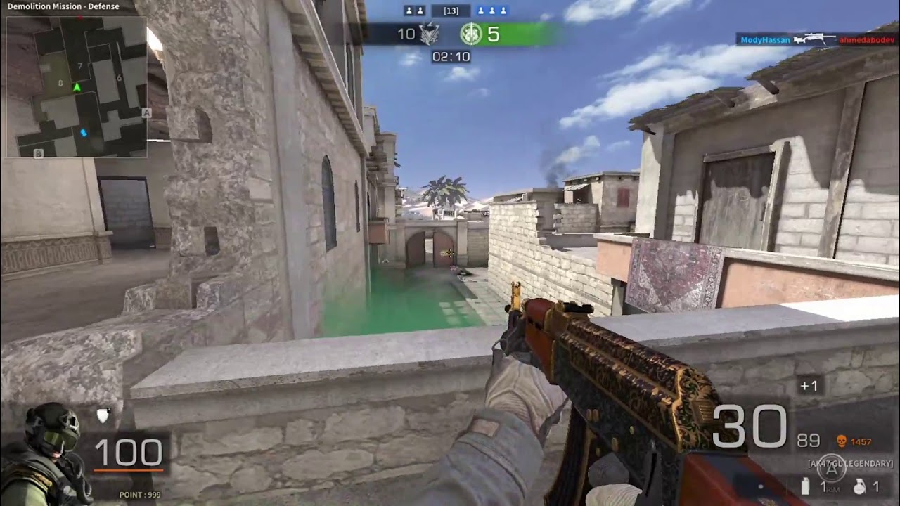 How to play with high ping #1 Blacksquad