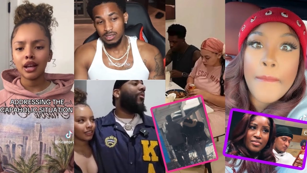 Laina & King PREGNANT🥹Young Girl Claims Capaholics L!ED About ID Check😳Daysha CAUGHT Quik Cheating