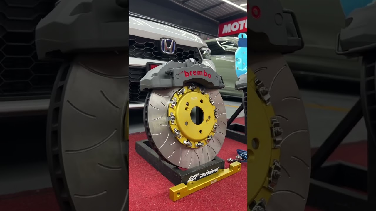 รวมเบรคแท้ยอดฮิต แท้ตรงรุ่น ญี่ปุ่น ยุโรป น้าแจ่มพาไปชมครับ