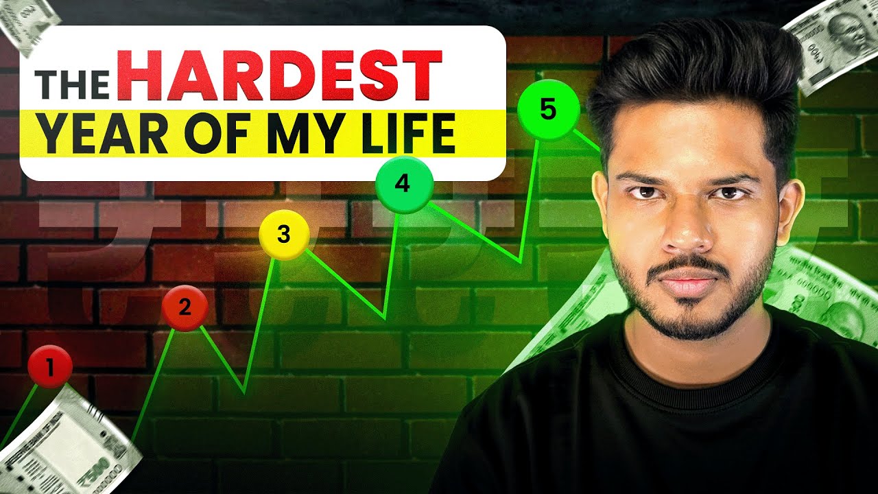 5 LESSONS I Learned in my First Year as a STARTUP Founder | Become a Founder