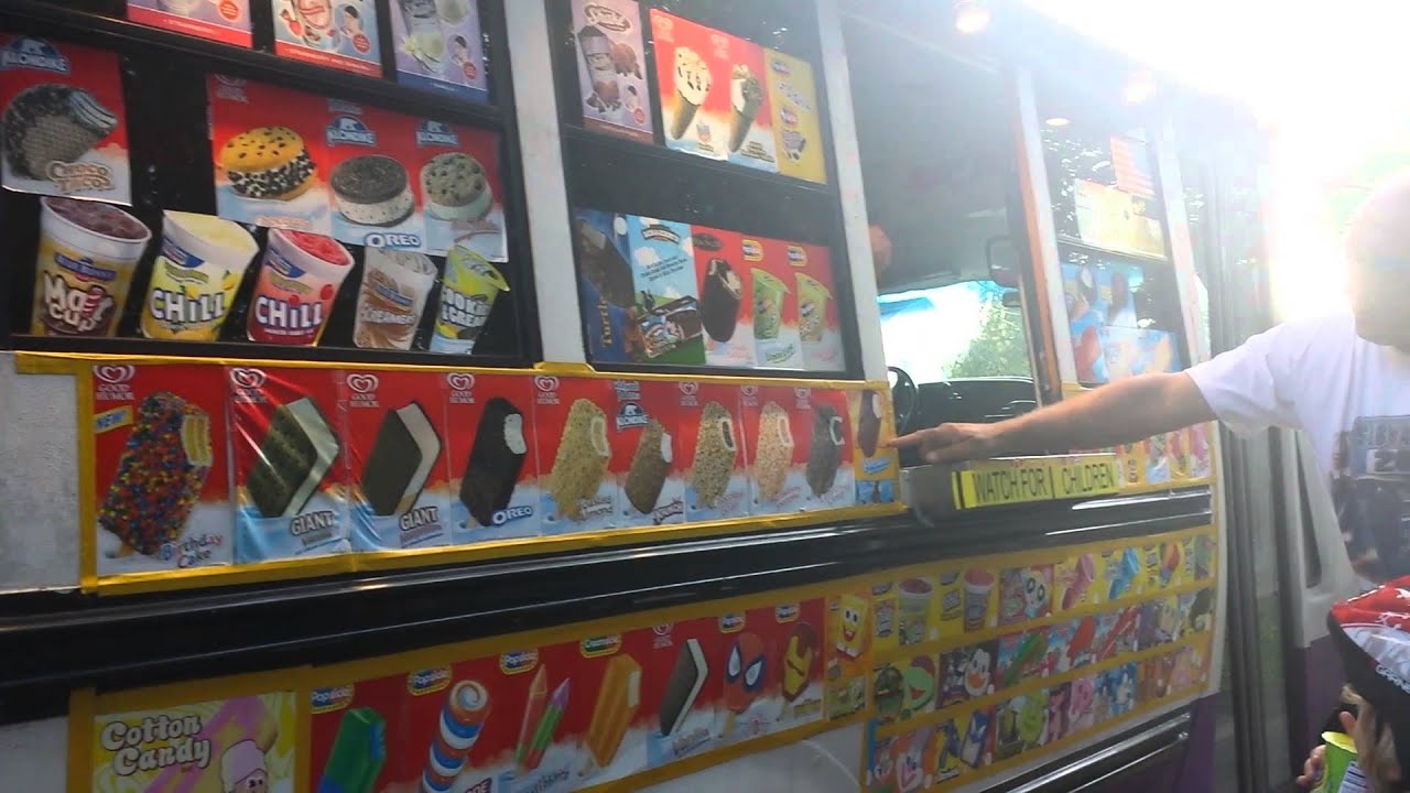 Happy Time Ice Cream Man!