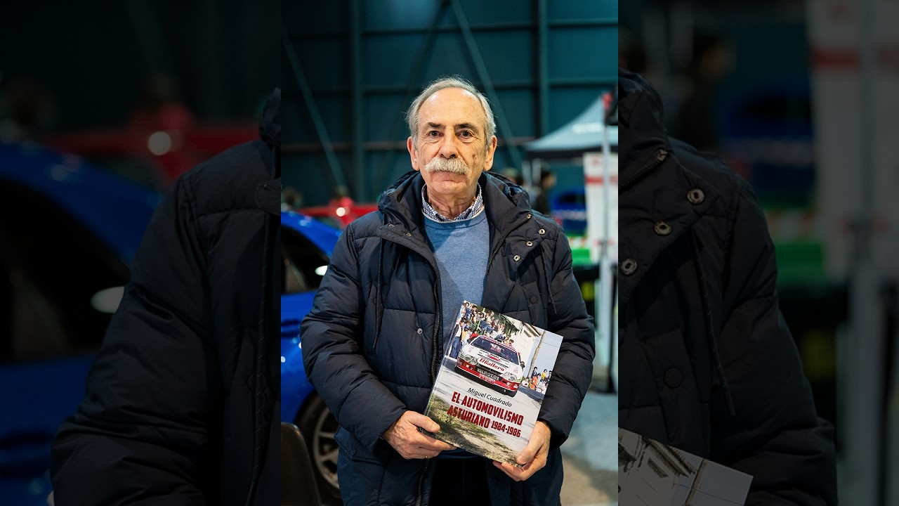 Presentación Libro Automovilismo Asturiano 1984 - 1986