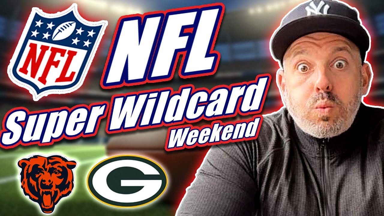 NFL Wild Card Weekend Best Bets Packers vs Bears BEST Bets 10* NFL Game of the Year Predictions!