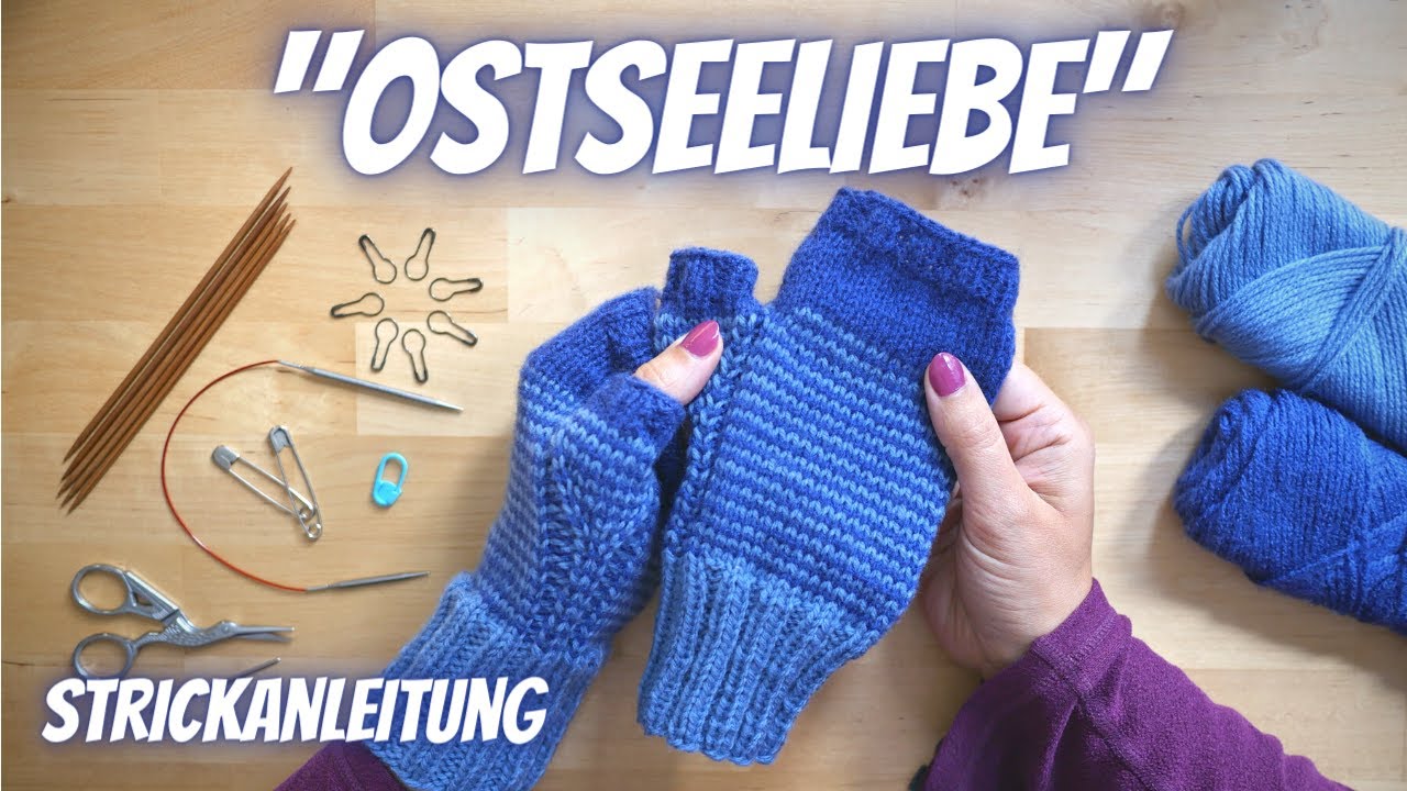 Strickanleitung: Schritt für Schritt | Handstulpen 