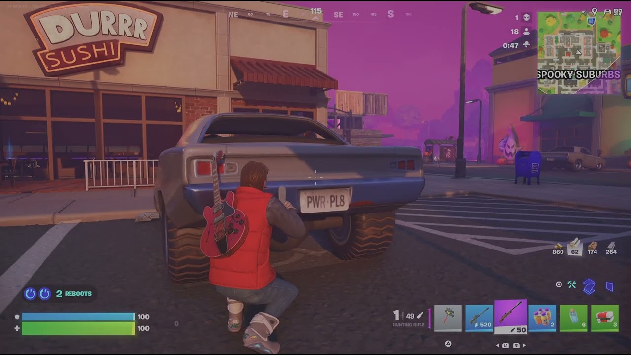 Fortnite Reload. 