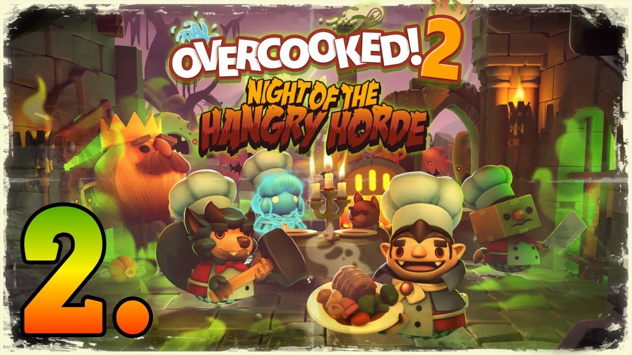 Overcooked 2 NOTHH: Horda přichází
