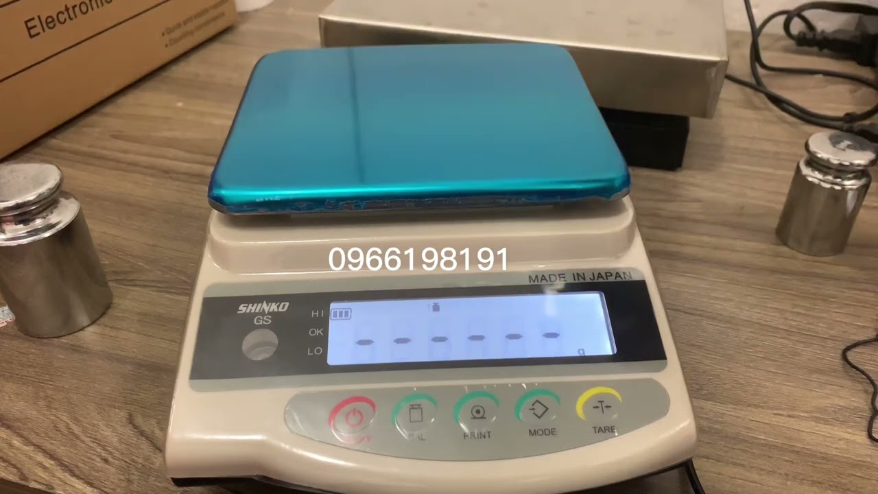 Hiệu chuẩn/Calibration GS Shinko GS6201N,GS3202N,GS2202N,GS1202N,GS622N