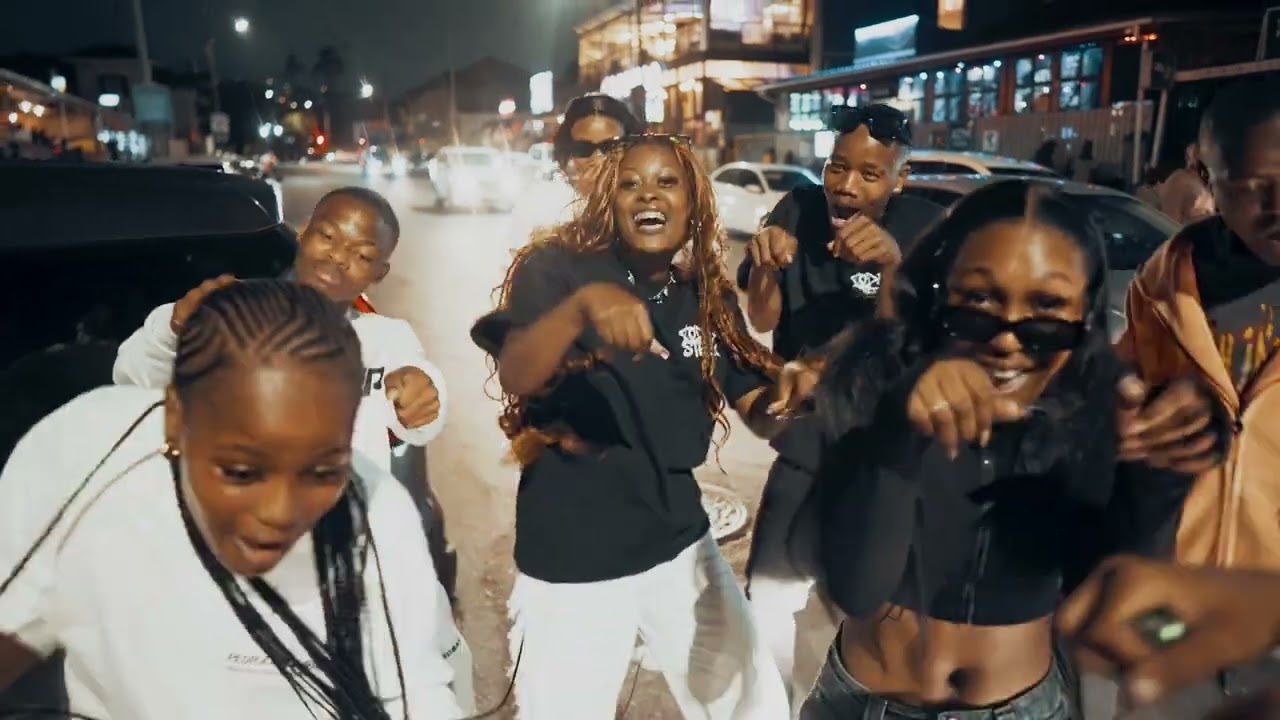 DJ Lag - WaWaWa ft. Djknator & Thobeka (Thobeka's Night Out)