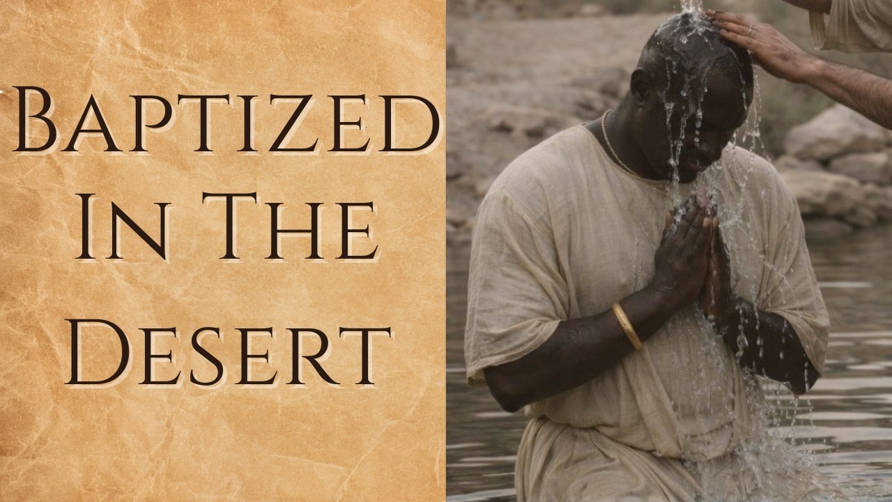Baptized on the Desert Road | The Ethiopian Eunuch (Acts 8 Explained)