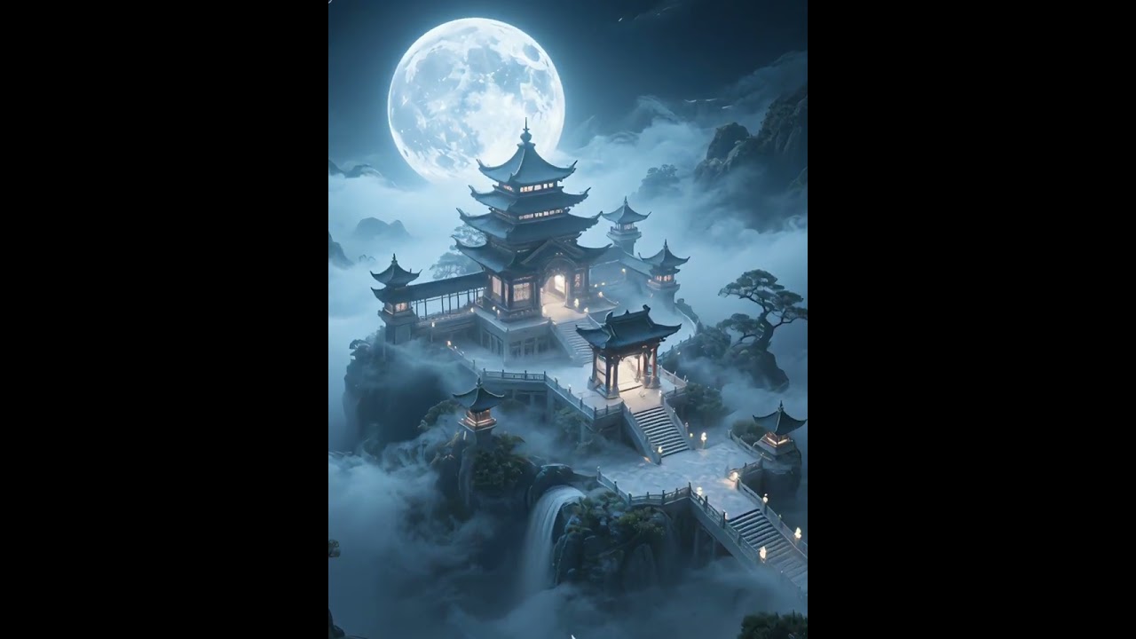 Moonlit Immortal Pavilion