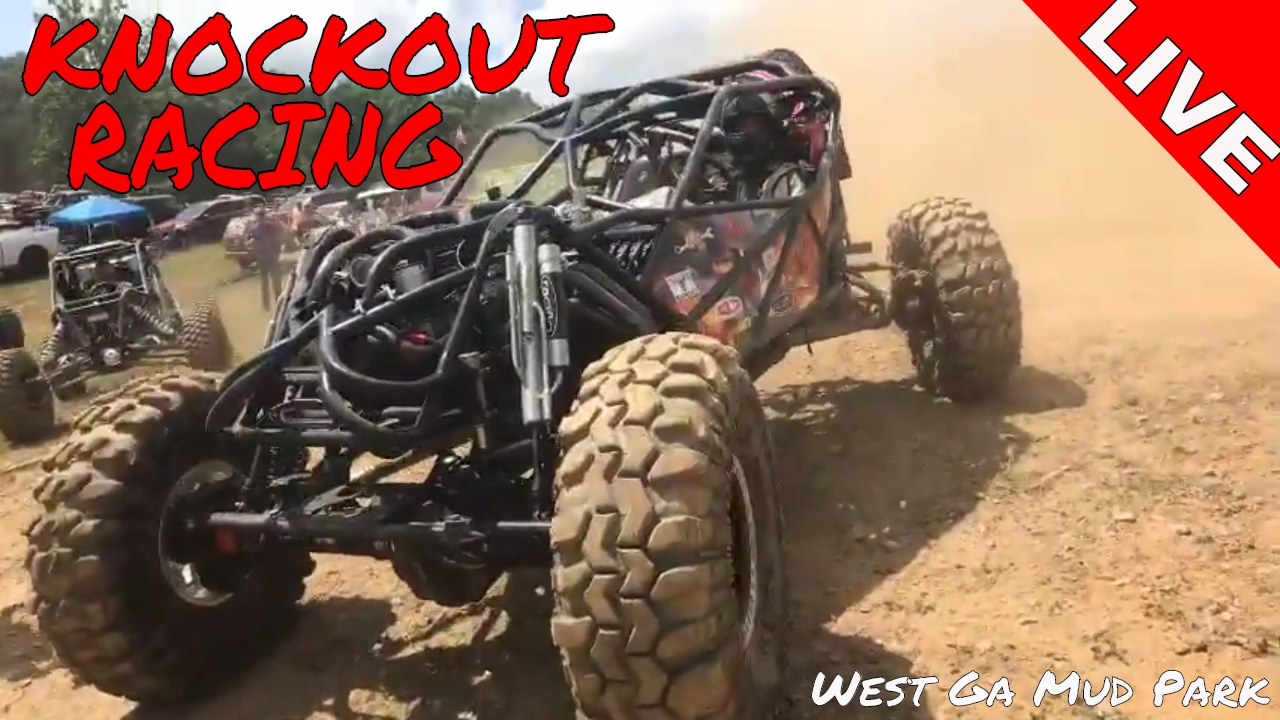 Knockout Racing LIVE at West Ga Mud Park