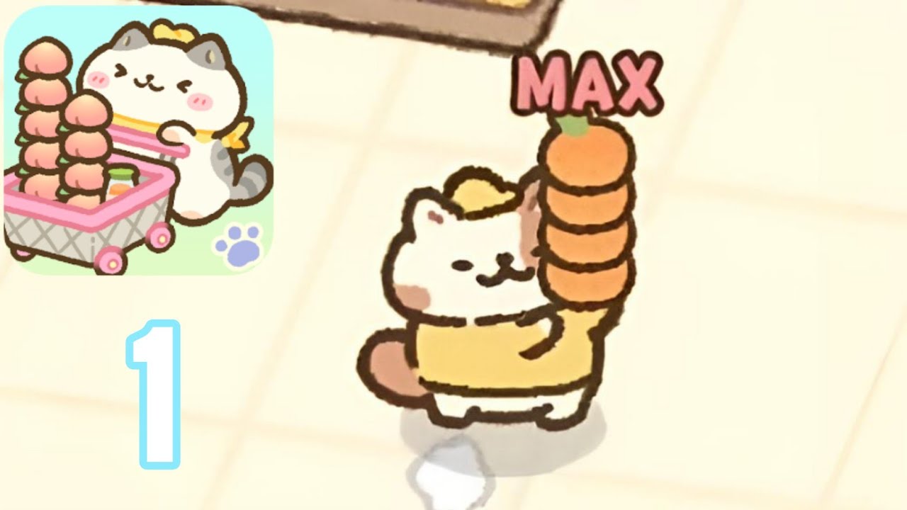 Mart Stage 1 - Cat Mart - Part 1 - Gameplay Walkthrough (Android, iOS)