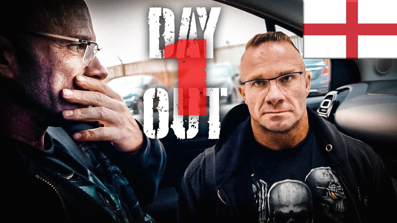 Ronny Rockel in England! 1 DAY OUT
