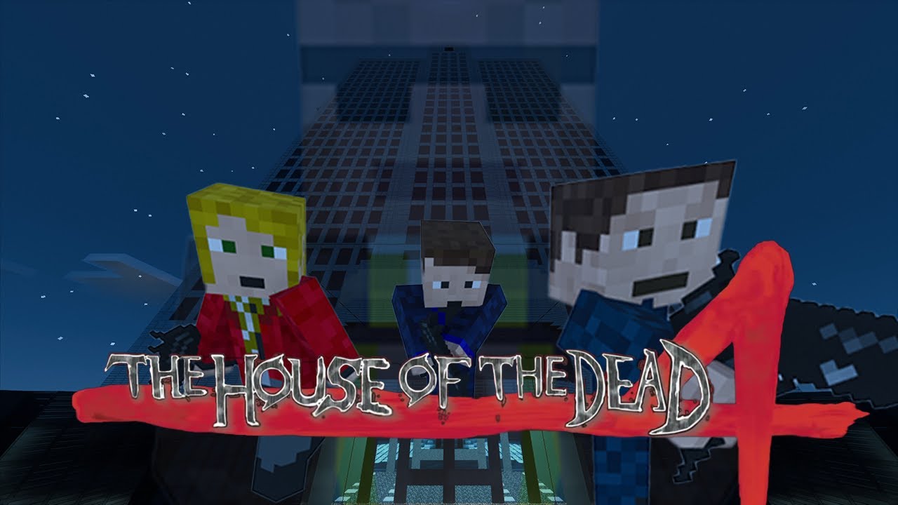 Дом мертвых 4: Фильм Minecraft