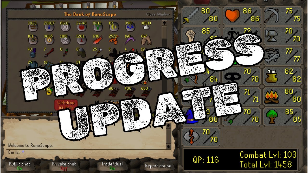 2004scape - Garlic Progress Update (Ramble)