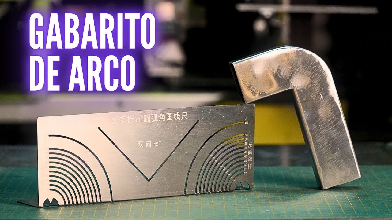 Gabarito para fazer arco em metalon