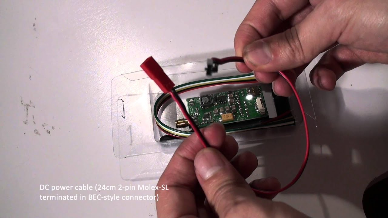 ImmersionRC 5.8gHz 600mw Video Transmitter