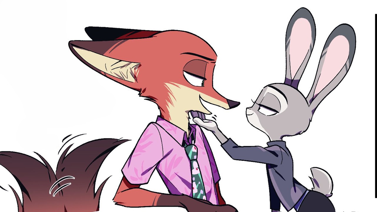 Judy’s First Valentine Chocolate I ZOOTOPIA 2 I Comic dub I wildehopps