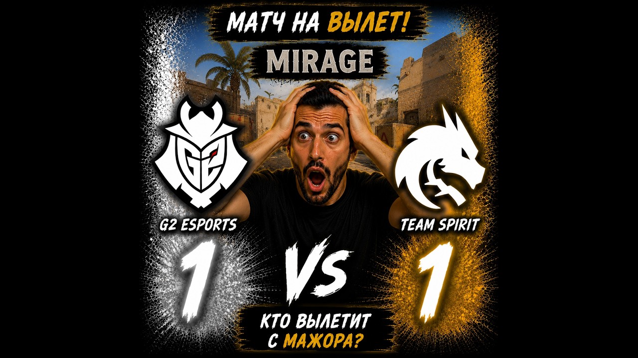INKMATE СМОТРИТ МАТЧ G2 vs SPIRIT | IEM Cologne Major 2026 | #inkmate #leha2077 #cs2 #major