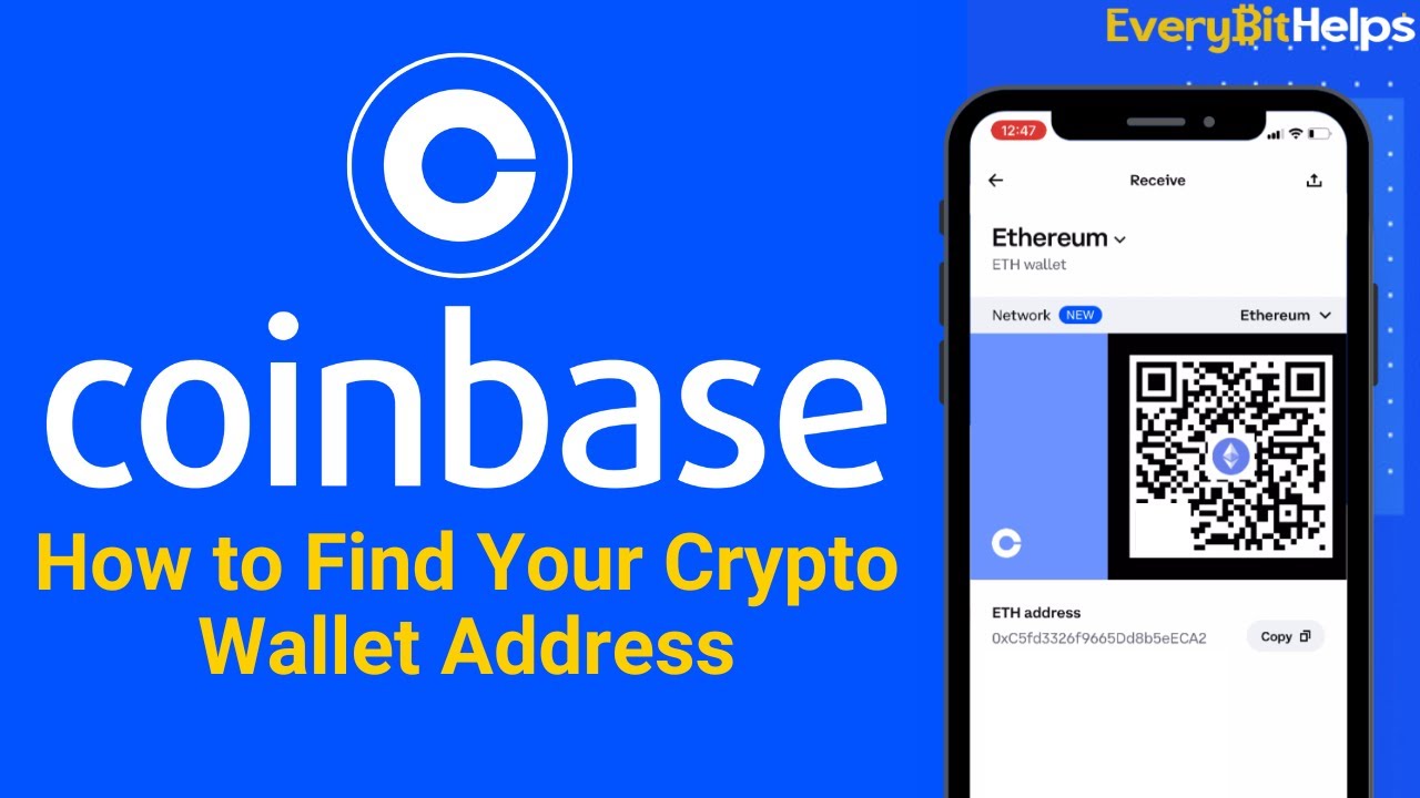 Как найти адрес кошелька Coinbase