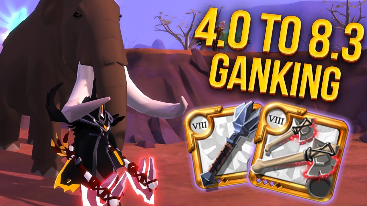 HOW WE MADE 60M STARTING WITH 4.0 SET IN ALBION ONLINE