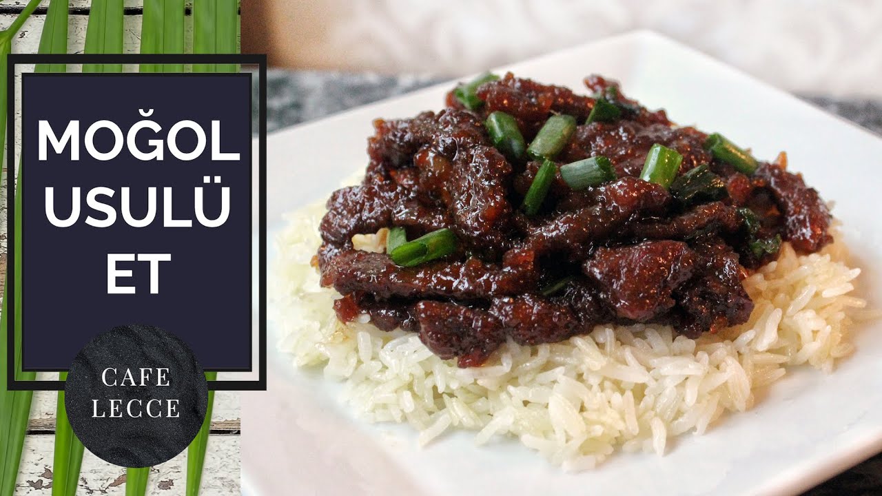 MOĞOL USUL&Uuml; ET TARİFİ - PF Changs'in Sevilen Yemeği Mongolian Beef - Mongolian Beef Recipe