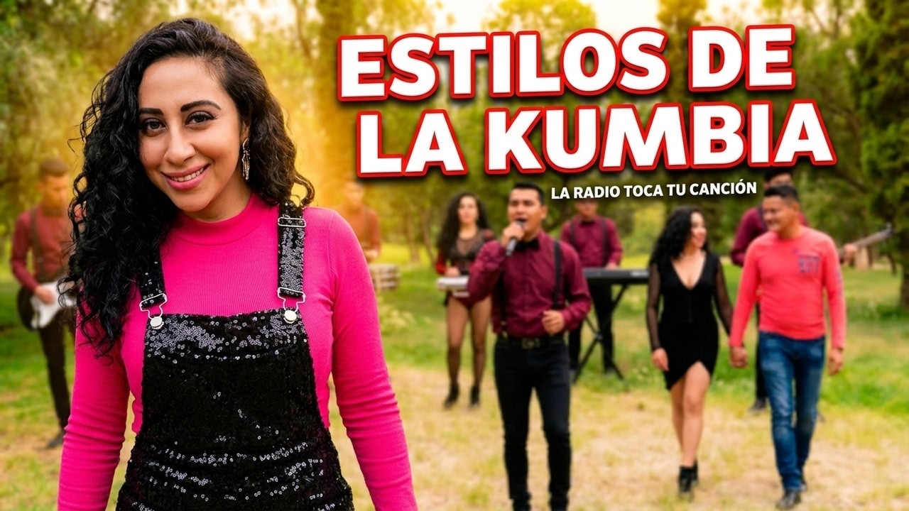 ESTYLOS  DE LA KUMBIA | LA RADIO ESTA TOCANDO TU CANCION | VIDEO HD