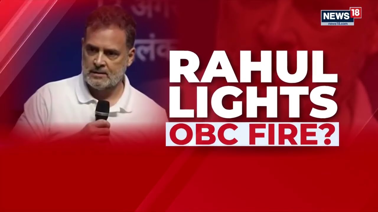 Rahul Gandhi Backs OBC Rights Push: &lsquo;Big Movement&rsquo; Warning to Modi Govt | Congress Vs BJP | News18