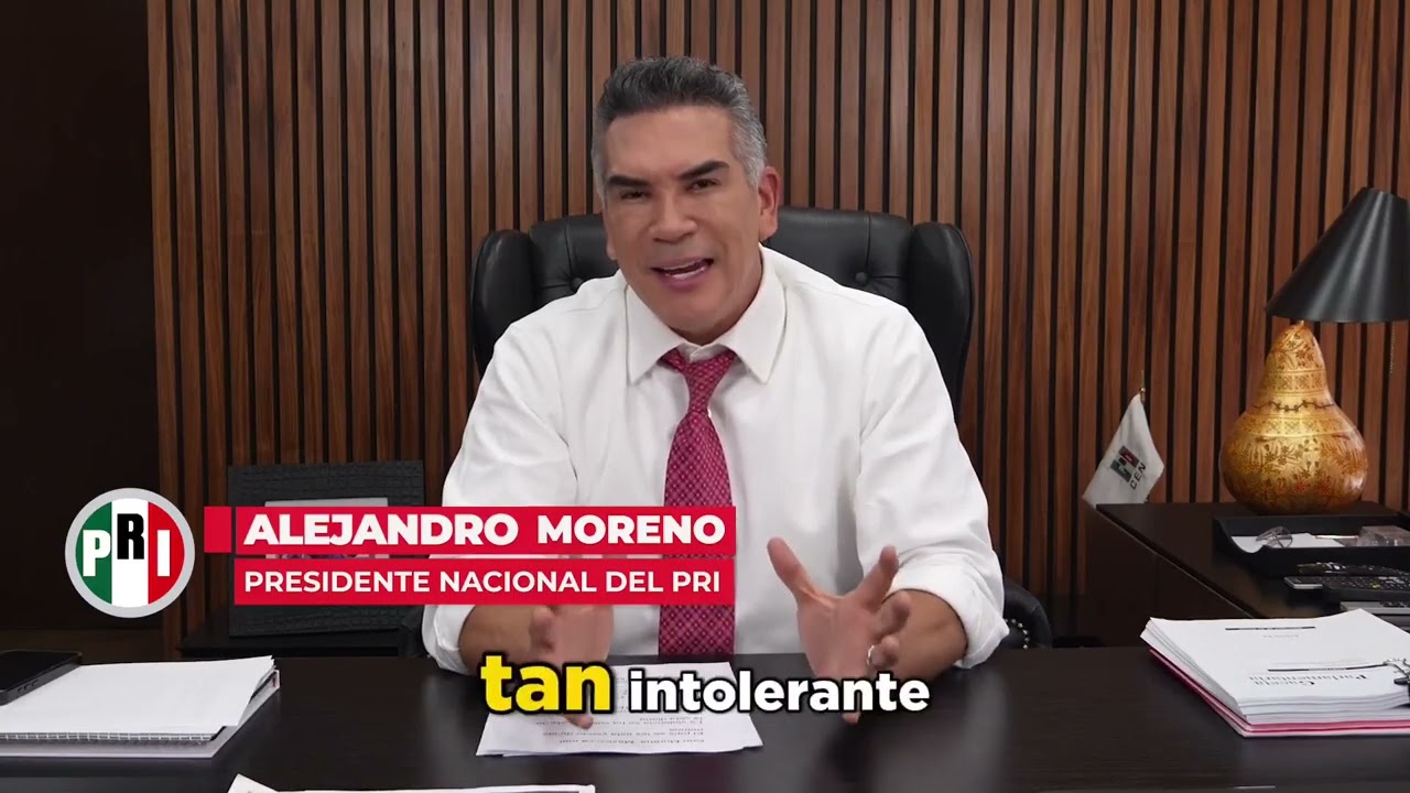 Mensaje de nuestro Presidente Alejandro Moreno. #mexico