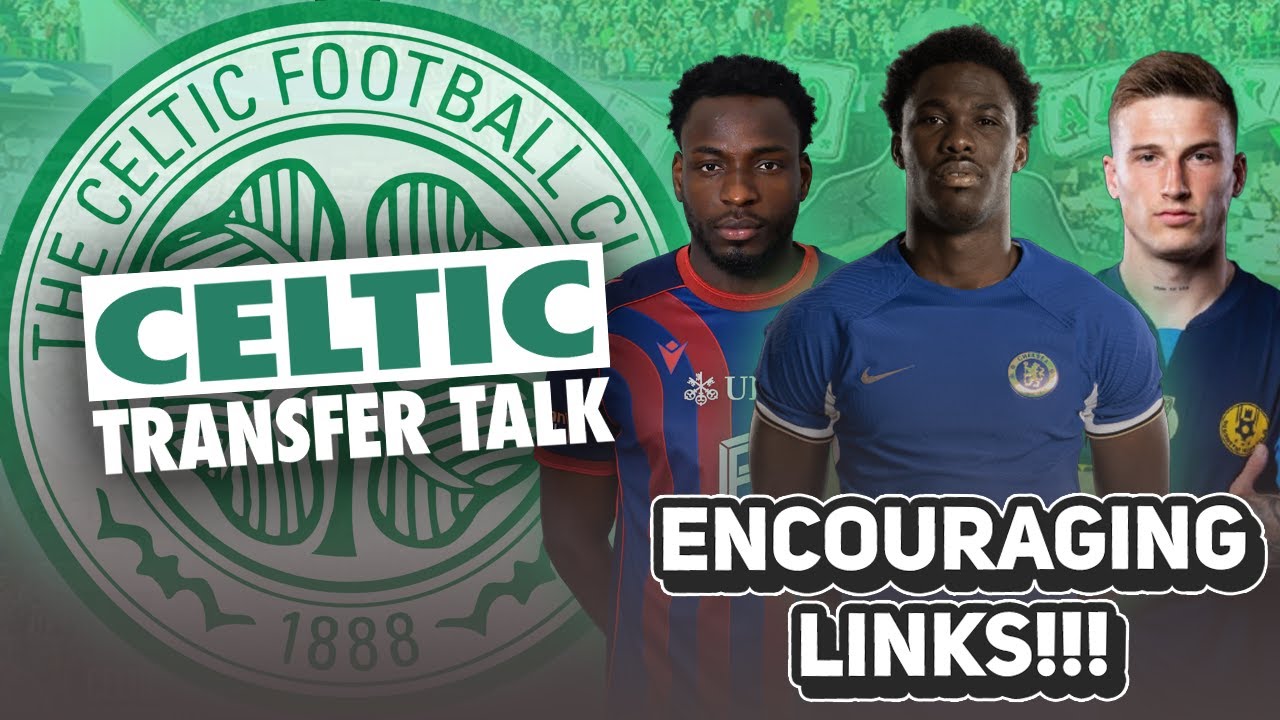 FINALLY some encouraging rumours for Celtic... | THREE attackers linked with the club!