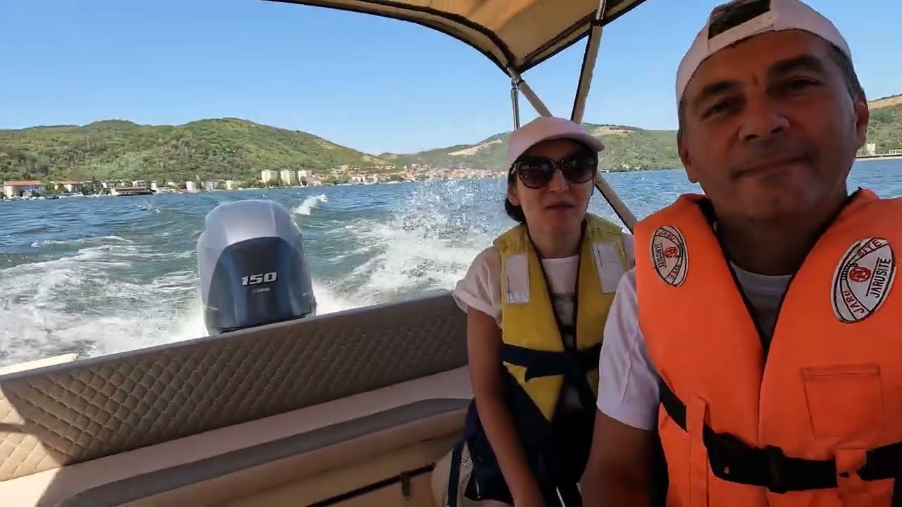 Plimbare cu barca Cazanele Dunarii (28 08 2025)-Orsova-part2