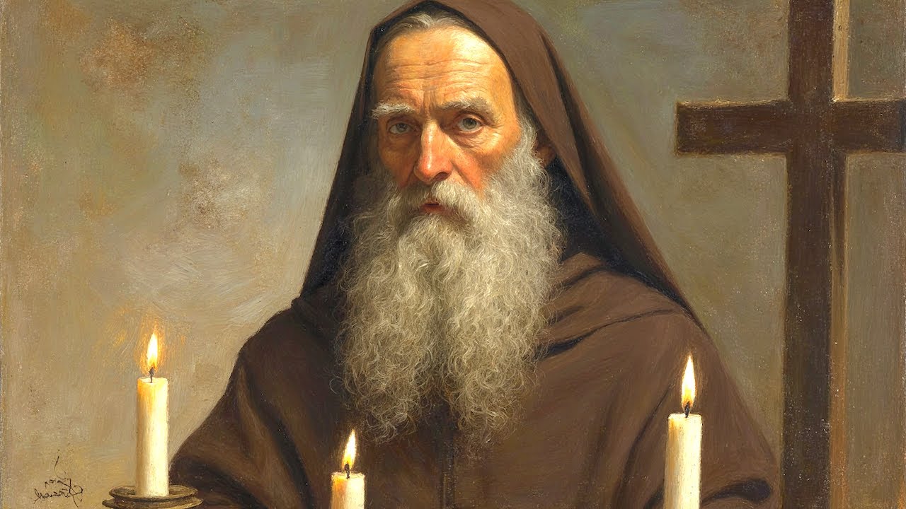 Gregorian Chants for Night Prayer to the Holy Spirit and Mary | Monastic Vigil of Peace and Light